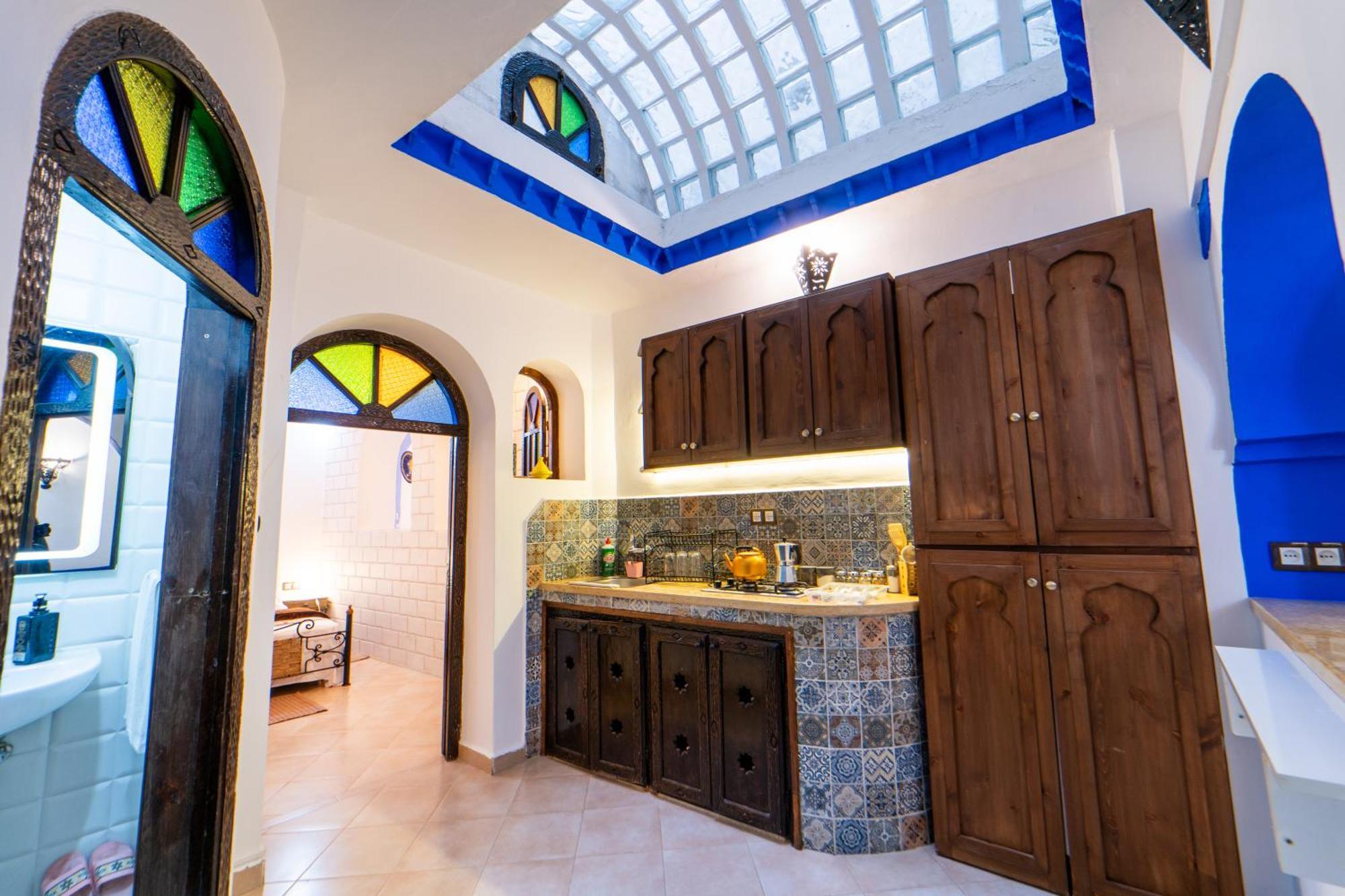 Dar Nokhba Inn Chefchaouen Exterior photo