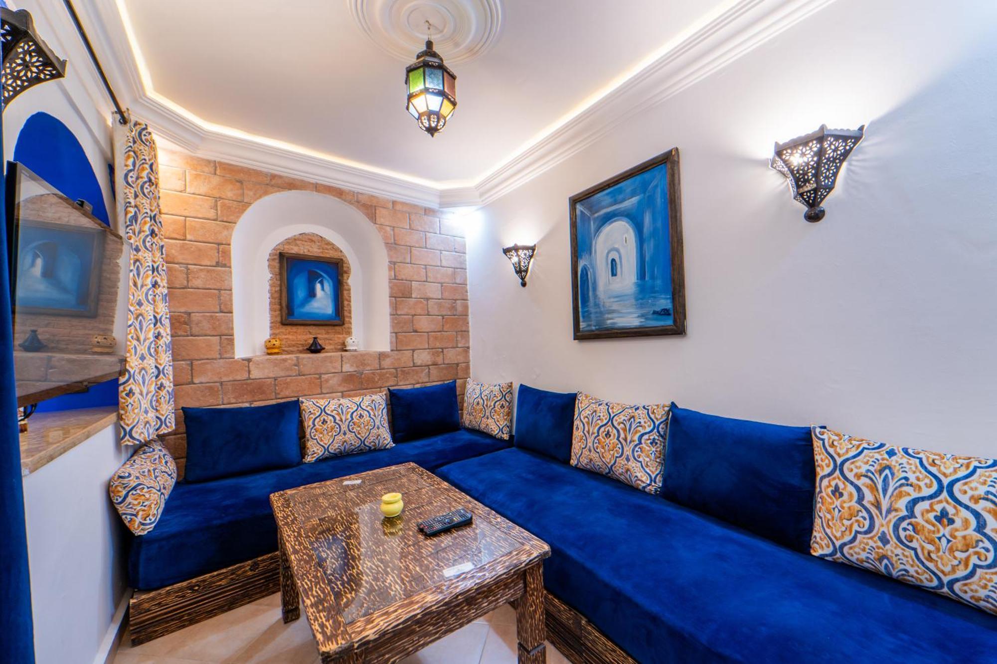 Dar Nokhba Inn Chefchaouen Exterior photo